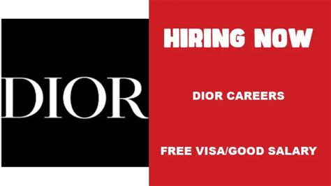 dior recruitment